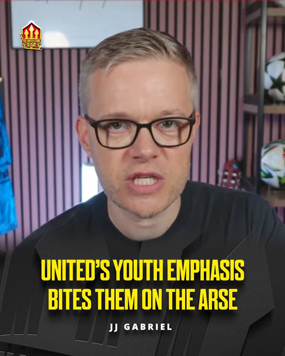 "We won't spend big because we're trying to promote youth... "And then the best youth player we've got wants out!" 🤯