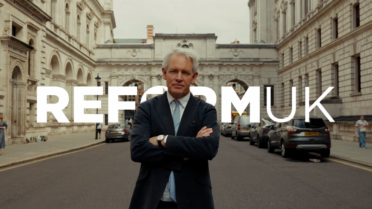 A year ago today Danny Kruger joined Reform UK. As head of our Preparing for Government department, he has set out our plan to reform the civil service and save taxpayers £5.2bn.