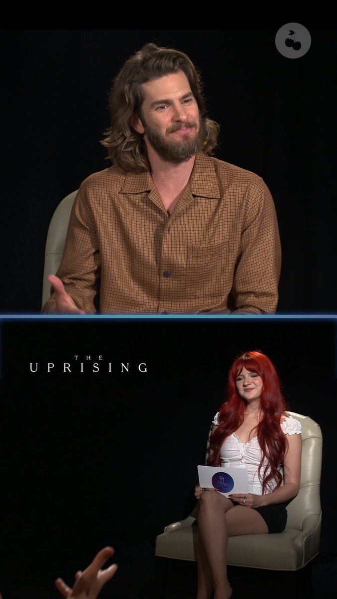 Andrew Garfield shares what it was like filming ‘The Uprising’: “I really enjoyed making this film, even though it looks like it was difficult to make. I like that. I like that kind of a place to put my own angst and my own anguish and my own pain. I think especially now in this moment, I have as much anguish and pain about the state of the world and living as anyone else. So, it felt like a very healthy vehicle for me to put that into personally. And physically, yeah, it was hard.”