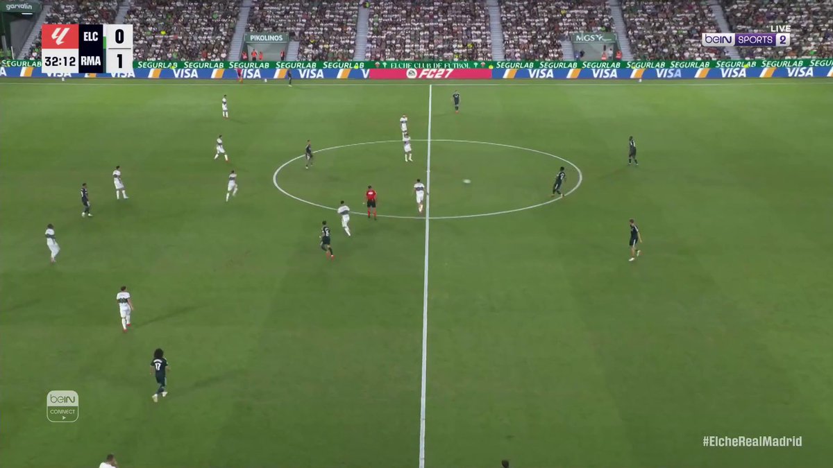 مبابي يوقع على الهدف الثاني لريال مدريد #الدوري_الإسباني