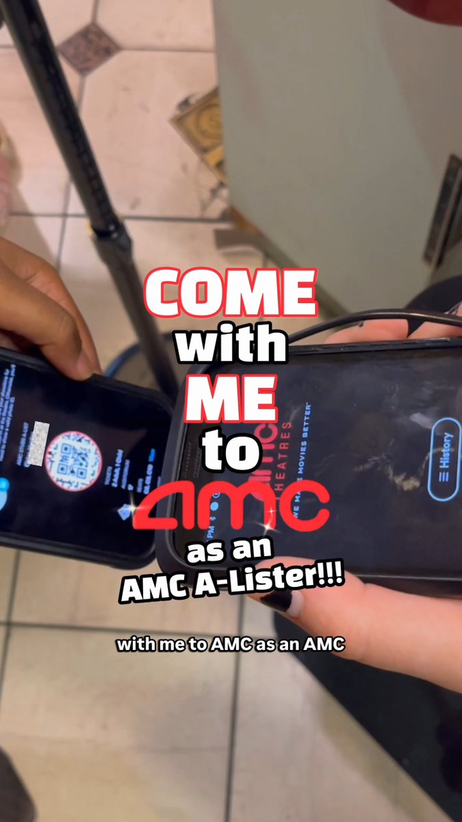 Some people have a morning routine. We have an A-List routine 😌🍿 Drop yours 👇 Join AMC Stubs: