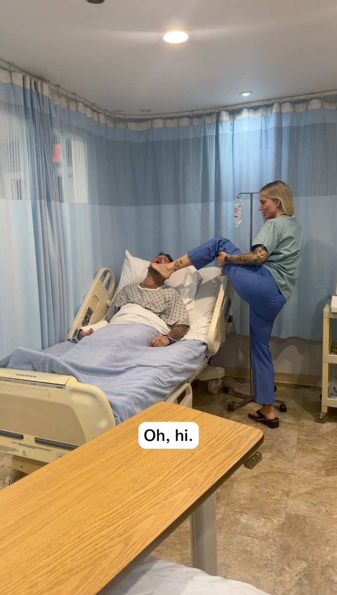 They need to fire this nurse! I don’t care if this cures cancer it’s so unprofessional! #america #nurse #HospitalNews