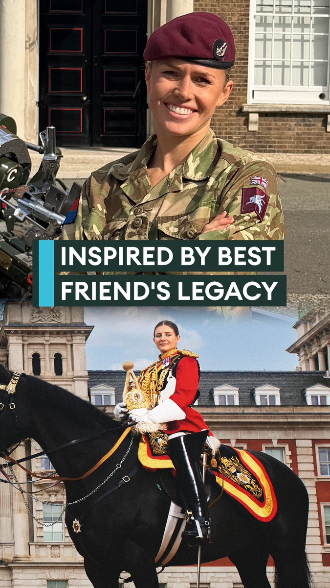 "it felt like my duty to try and follow in her footsteps"👣 First female reservist to pass P Company tells BFBS Forces News she was inspired by the late Captain Lizzie Godwin 🔗