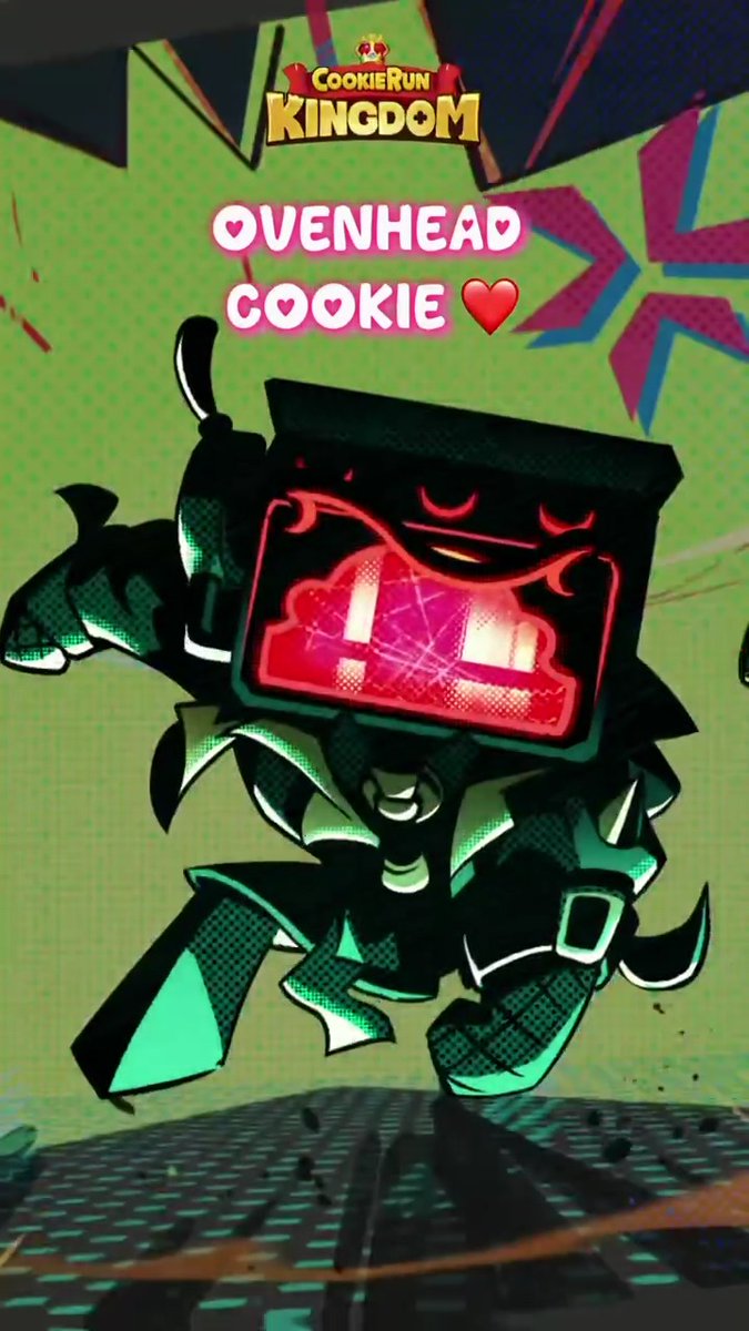 #OvenheadCookie... my beloved ❤️ #CookieRun #CookieRunKingdom