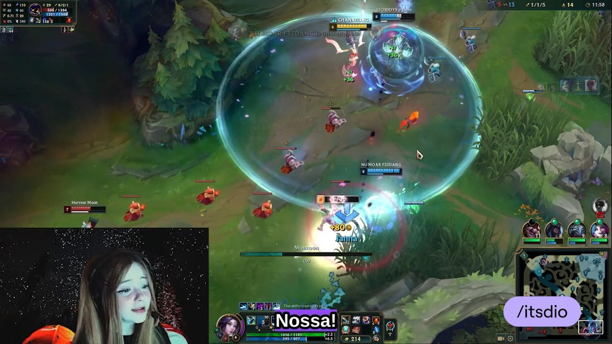 Muito bem jogado aqui /itsdio que Janna afiada!👏