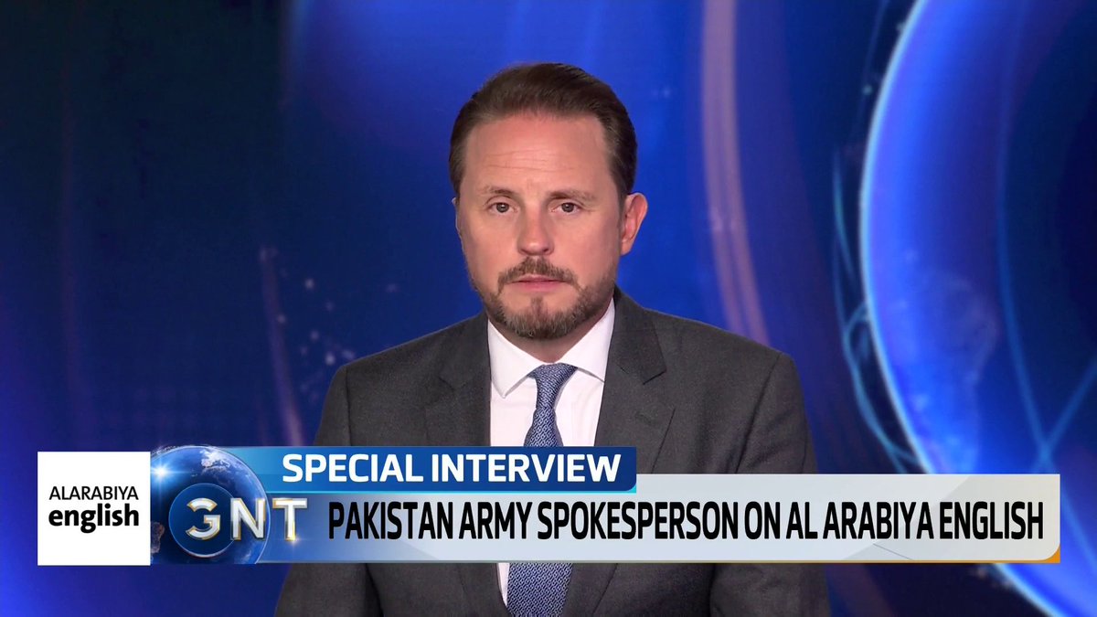 “Pakistan is a BIG PROPONENT of PEACE in the region.” Pakistan Armed Forces Spokesperson Lieutenant General Ahmed Sharif Chaudhry argues Pakistan’s multi-alignment policy gives it a unique position to mediate between Tehran and Washington.