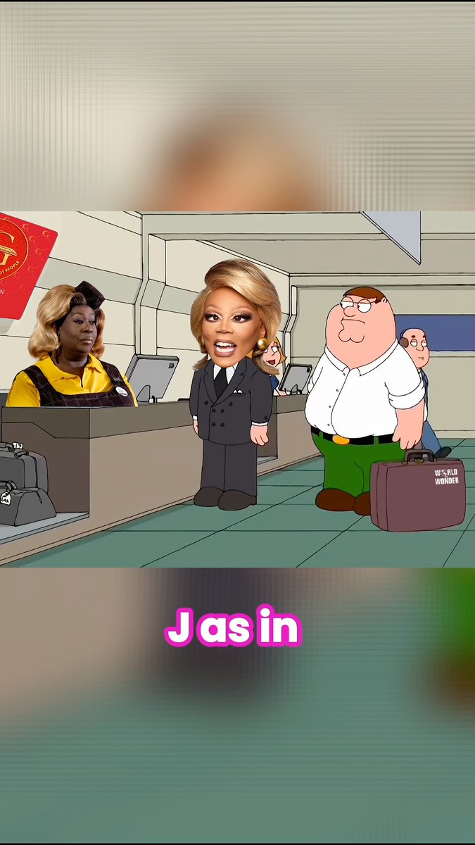 😂 This is gonna be worse than the time I was stuck behind Judy Gagwell at the train station! 🚂 Stop! That! Train! is now available to rent or own on Prime Video, Apple TV, Fandango, and more! RuPaul Adamshankman Stop! That! Train! #StopThatTrain