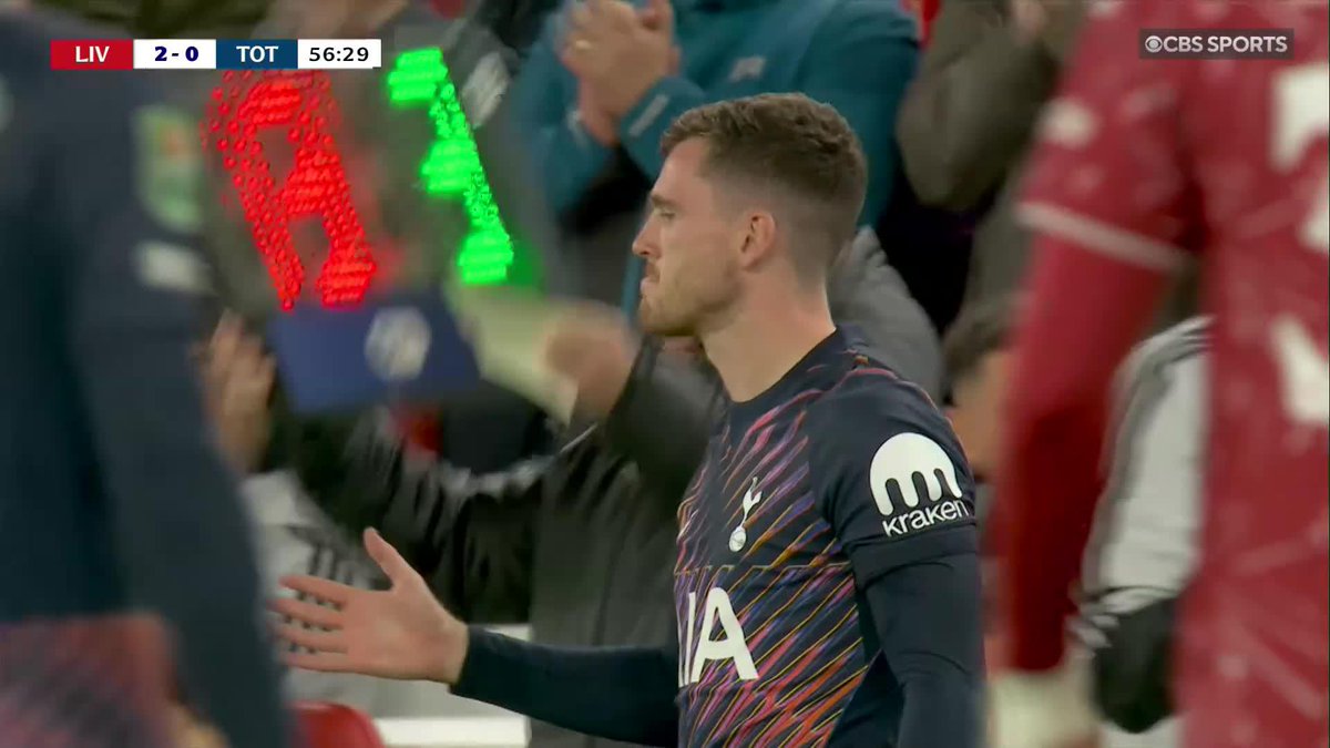 What a reception for Andy Robertson on his return to Anfield 🥹 Don't miss the Carabao Cup on Paramount+ 📺