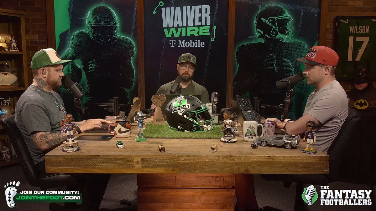 Rookie WRs Malachi Fields & Antonio Williams are sneaky pickups for Week 2. Waiver Wire is #sponsored by T-Mobile