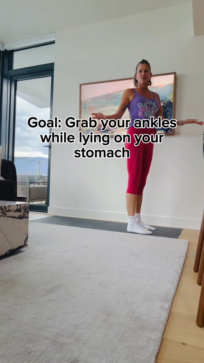 Never underestimate a stubborn woman with long legs. 😜 #nailedit