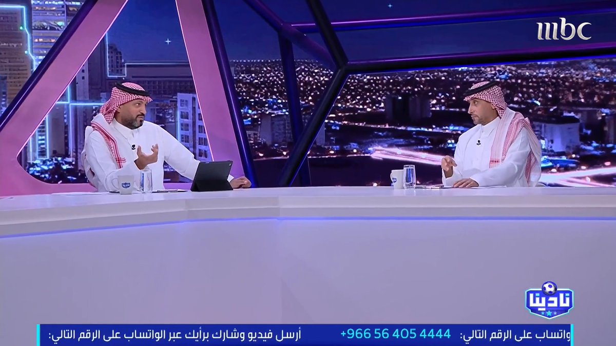 سامي الجابر: غرفة النصر مع بوستيكوغلو ليست جيدة.. وغالبا سيغادر وبديله كان يدرب في جدة حمد الصنيع: أعتقد منظومة النصر لا يناسبها إلا مدرب واحد.. #نادينا #MBC1 سامي الجابر د. حــمــد ا لــصــنــيــع
