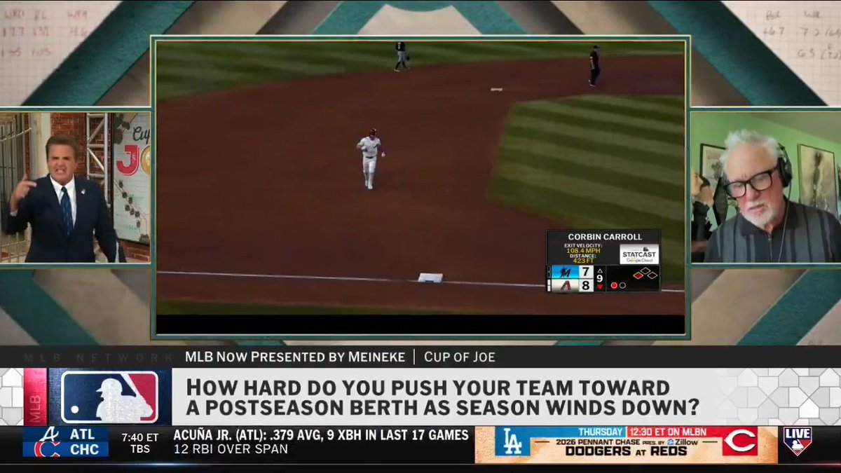 "It's always about one-game winning streaks at this time of the year." Joe Maddon shares insight into being in a Postseason race and managing the pressure of must-win games down the stretch.