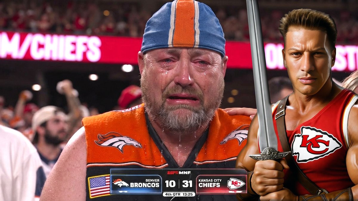 Broncos announcers lament the greatness of the Kansas City Chiefs