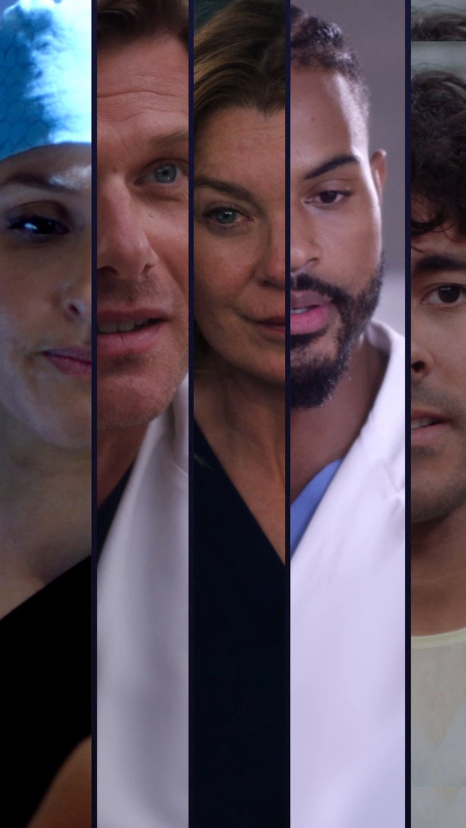 The faces of Grey's. Watch the season premiere October 15 on ABC, and stream on Hulu.