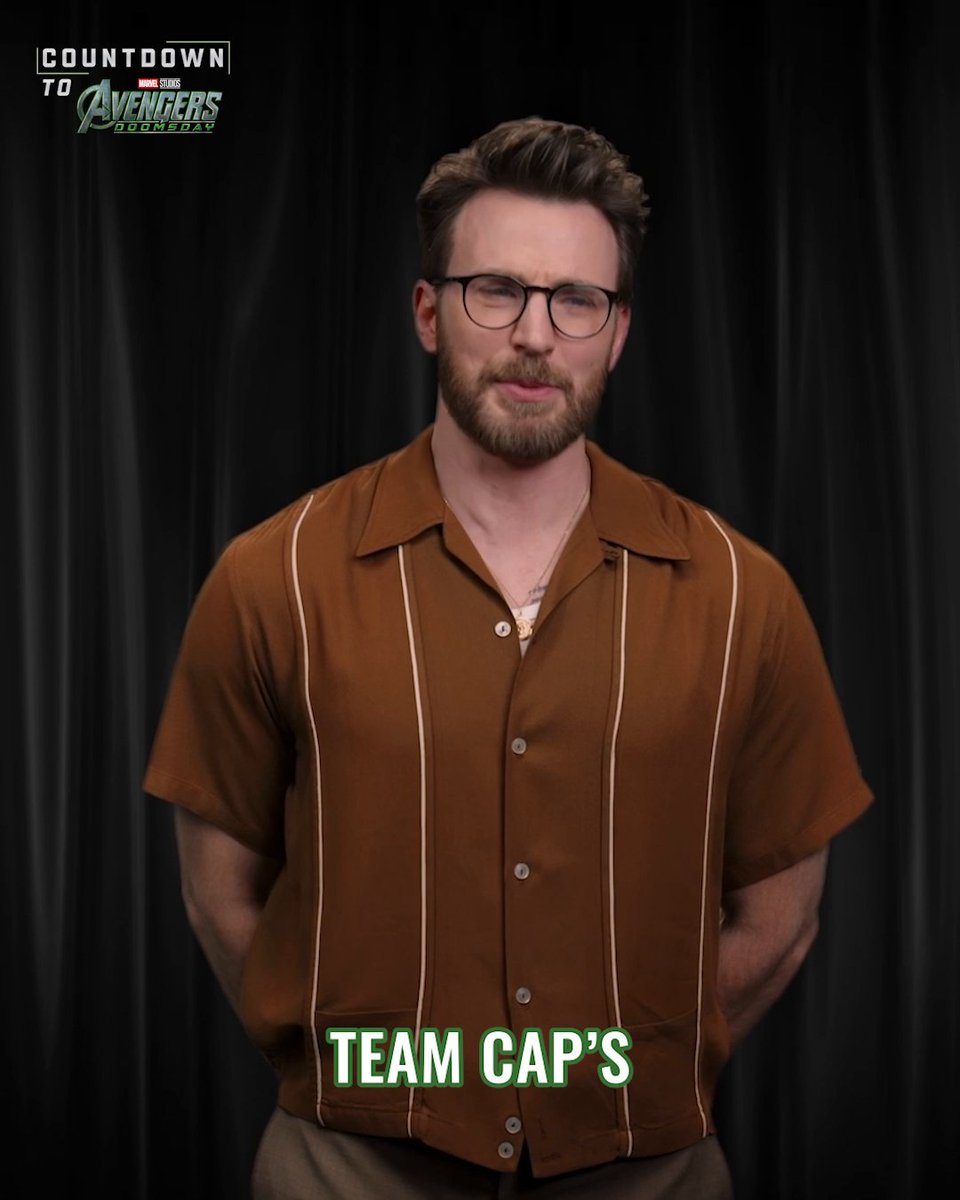 Chris Evans answers the age-old question.