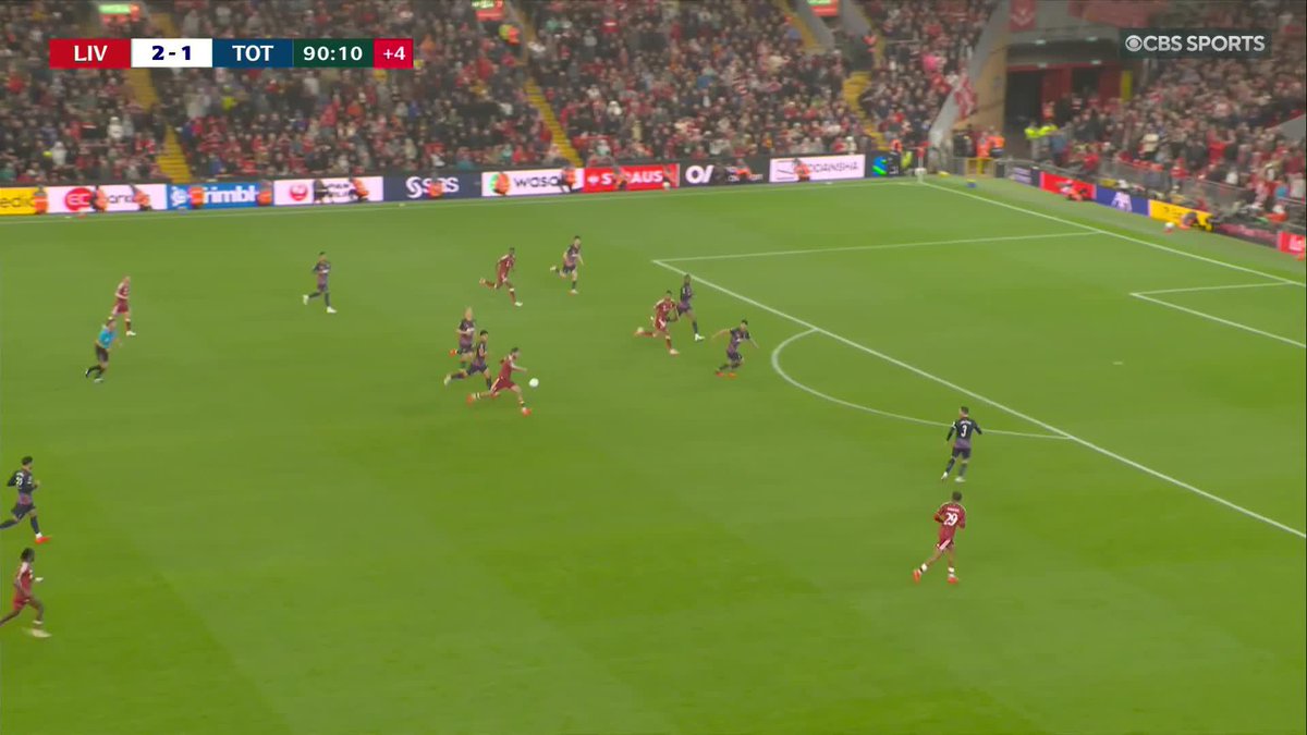 WOW DOMINIK SZOBOSZLAI 🤯 A golazo of the highest order to seal Liverpool's win over Tottenham 🔥 Don't miss the Carabao Cup on Paramount+ 📺