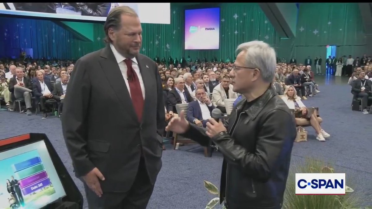 Nvidia CEO Jensen Huang on AI safety: "If you built a product or a service and you're not confident in its functionality, capability or safety then don't release it."