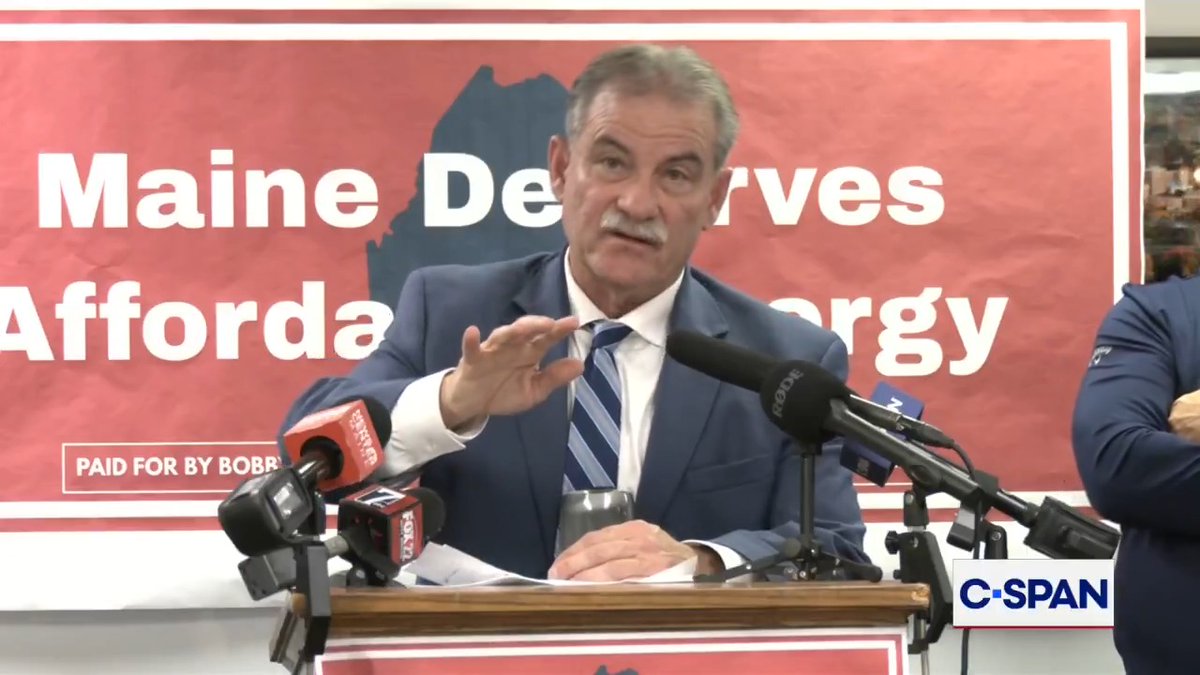 Maine Gov. candidate Bobby Charles for Maine Governor (R-ME) says rising energy prices have nothing to do with Iran: "Everything we're talking about today has nothing to do with Iran. It has to do with bad energy policies for eight years."