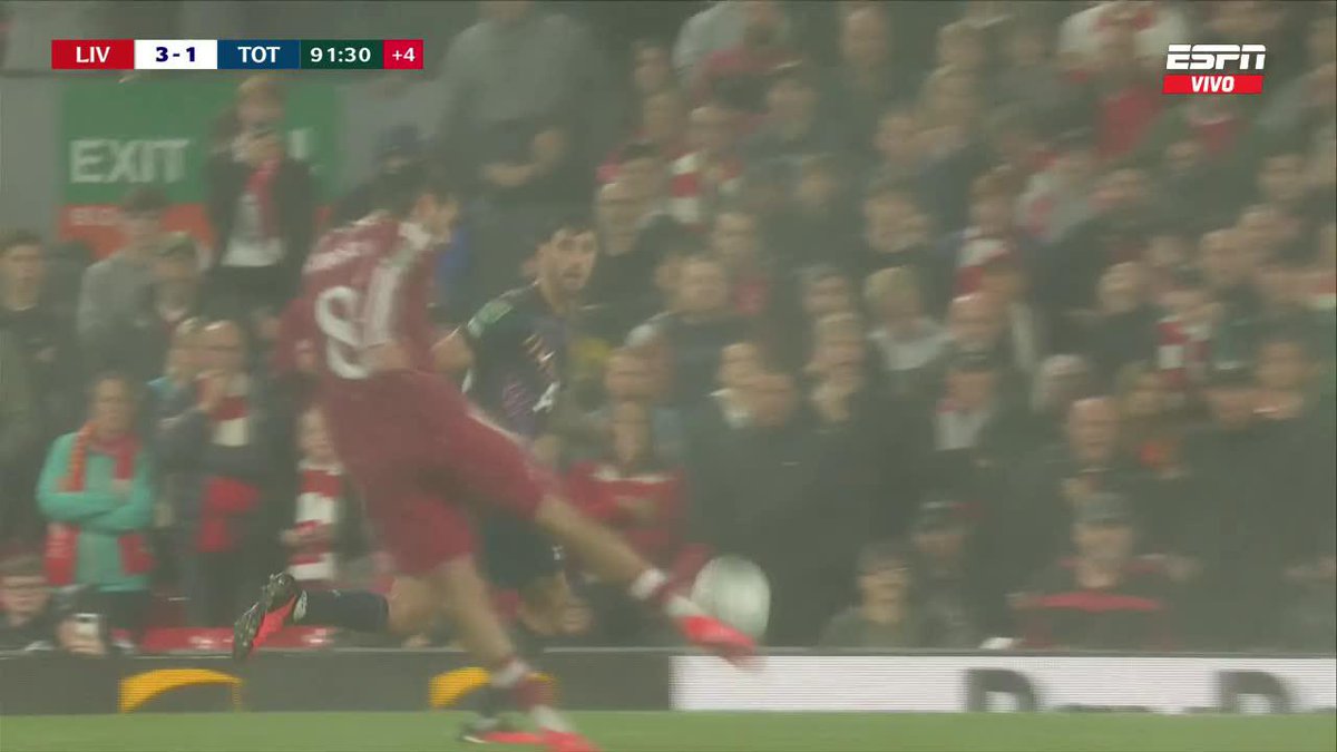 Mi sueño es meter un gol así, imposible engancharla mejor