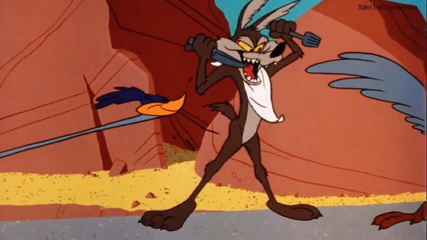 Are the two roadrunners? I am going insane