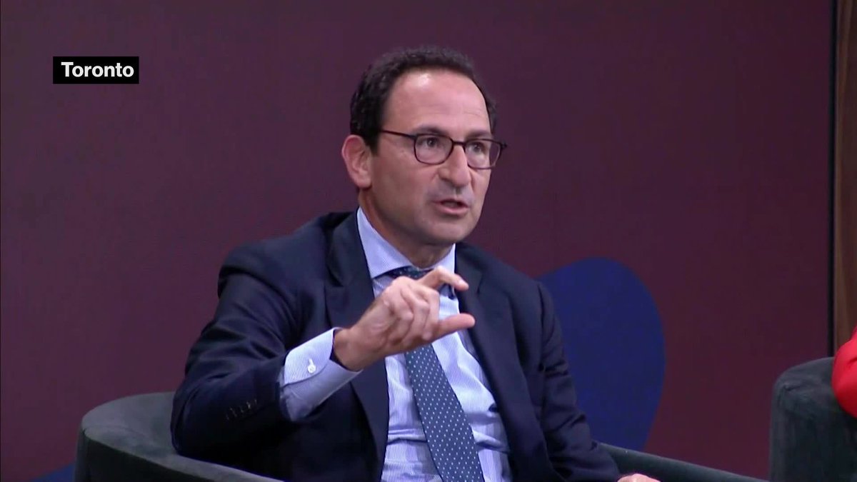 Blackstone President Jon Gray says Canada has massive opportunities to grow due to its natural resources, looser regulatory policies and access to private capital. “Canada is a sleeping giant economically," he said Tuesday at an investment summit in Toronto