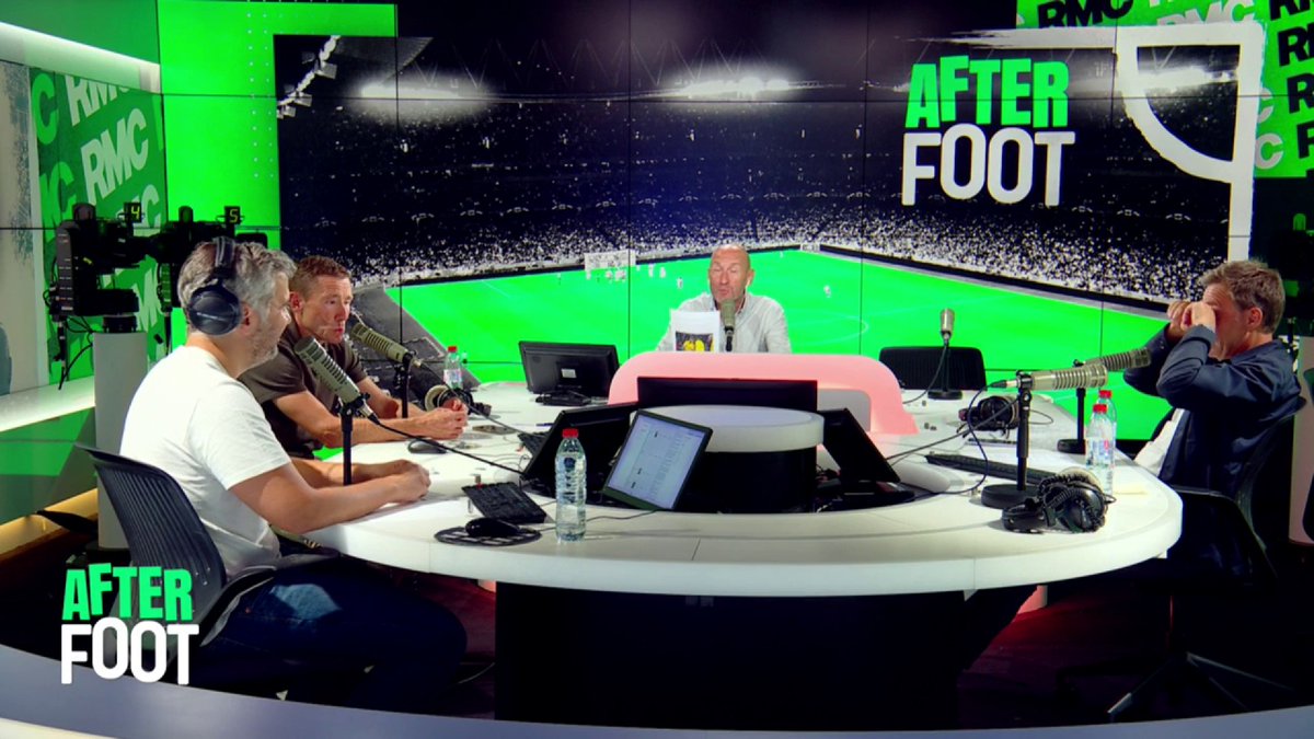 Quand Frédéric, auditeur de l'After, compare les consultants de l'After... aux joueurs du PSG ! Excellent 😂