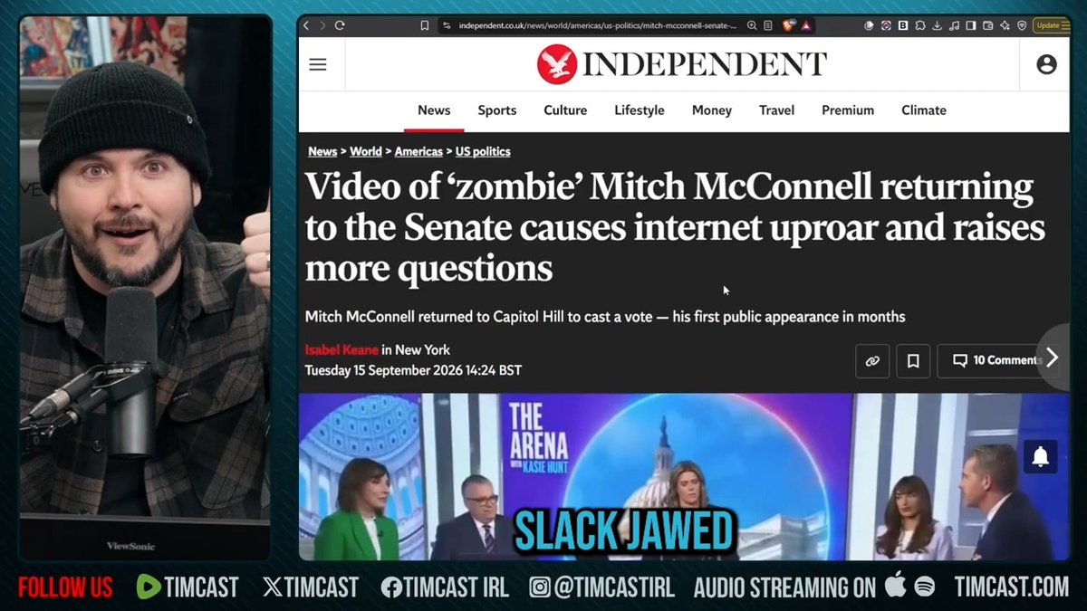 It's time for Mitch McConnell to retire. It honestly breaks my heart.