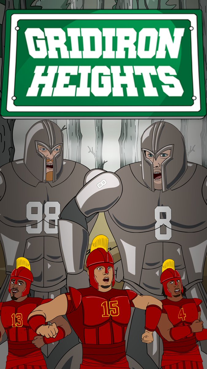The NFL Odyssey ⚔️ 🚨 New #GridironHeights episode