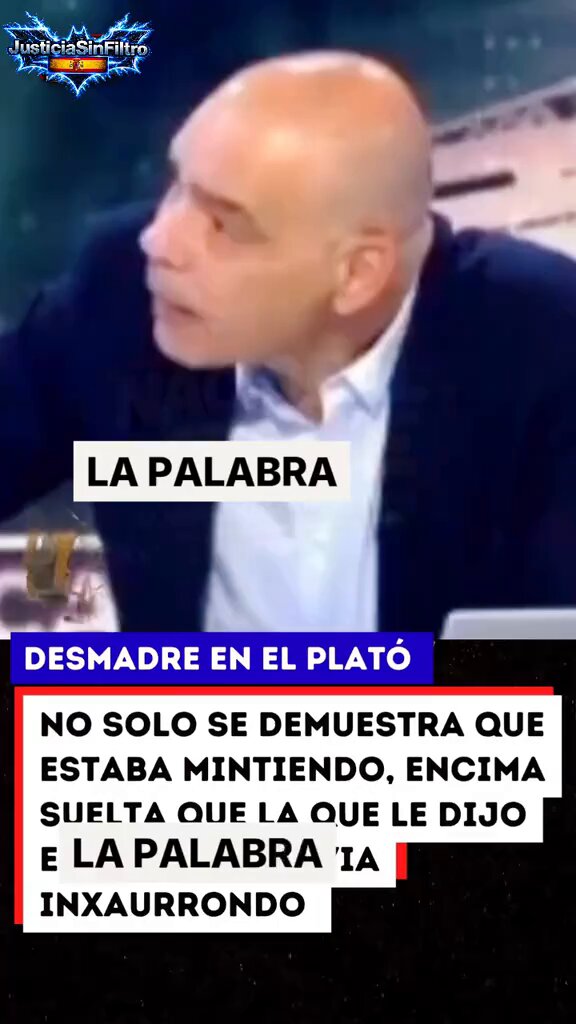 Estas cosas pasan cuando te informas en la basura de TelePedro