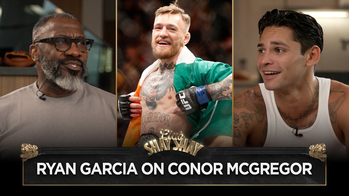 Ryan Garcia Would Fight Conor McGregor But Says "F*ck No" To MMA “It’s like a spider monkey all over me. Ain’t no balls in my face for too long.” - RYAN GARCIA