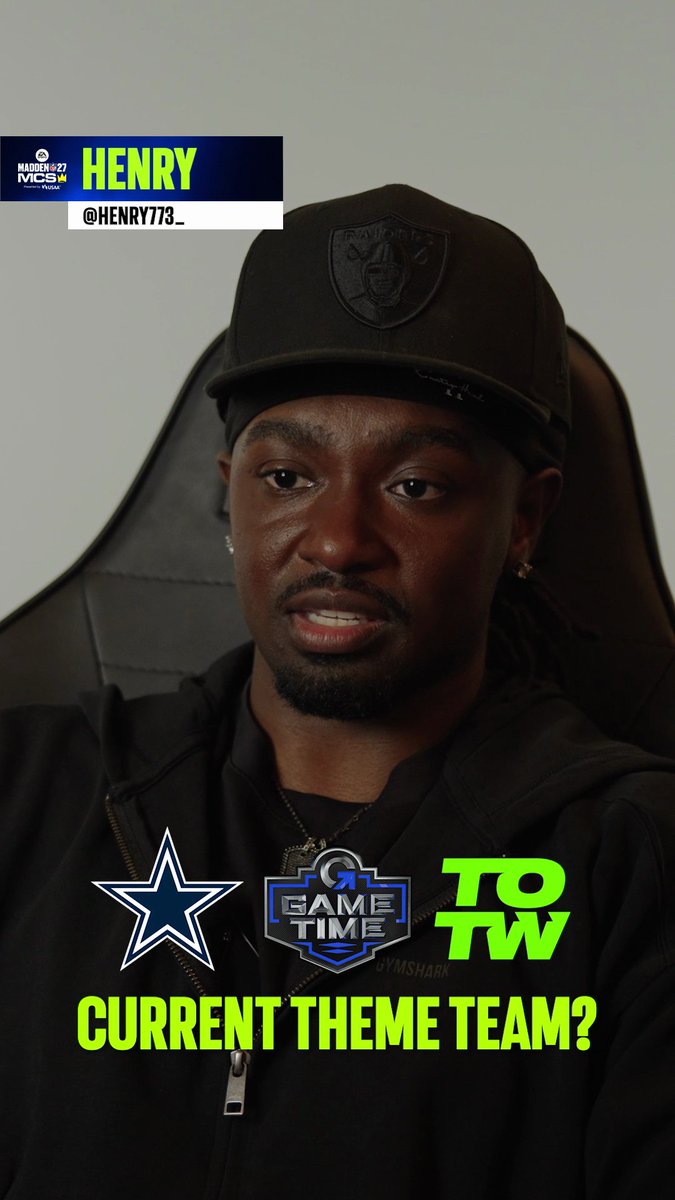 HITTIN' THE FIELD IN 30 MINUTES ๐ These are the theme teams the best #Madden27 players in the world are running right now ๐