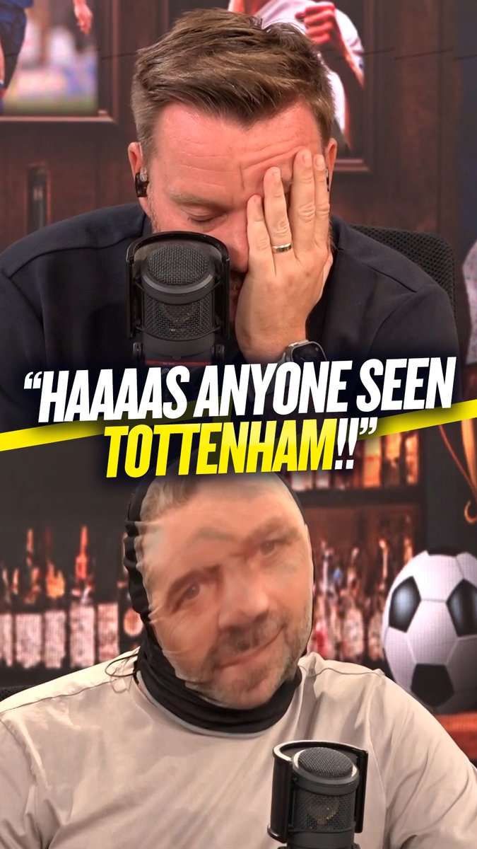 HAAAS ANYONE SEEN ✅ TOTTENHAM HOTSPUR ✅ RICHARLISON ✅ IT'S WHO WE ARE MATE ✅ 17TH AGAIN OLE OLE ✅ TOTTENHAM GET BATTERED ✅ EVERYWHERE THEY GO ✅ CHICK-KING ✅ TEL'S FREE KICK ✅ AJ TRACEY Jason Cundy. Has Anyone Seen Tottenham Hotspur. No more words needed 🤣