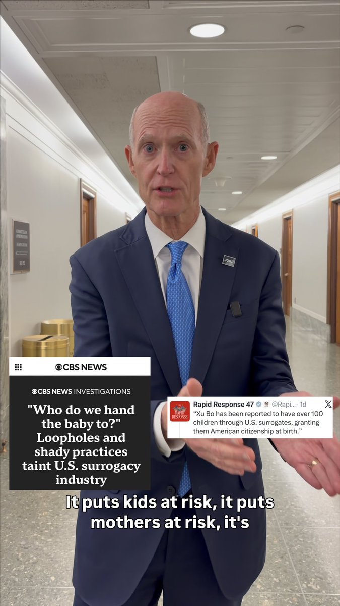 We can’t allow Communist China to SCAM their way to American citizenship to SABOTAGE OUR COUNTRY! We have to pass my SAFE KIDS Act to CLOSE this dangerous loophole and keep America and our freedoms safe.