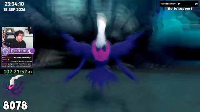 SHINY DARKRAI FOUND AFTER 102 HOURS. 8078 SOFT RESETS! Finally done with BDSP for good ❤️