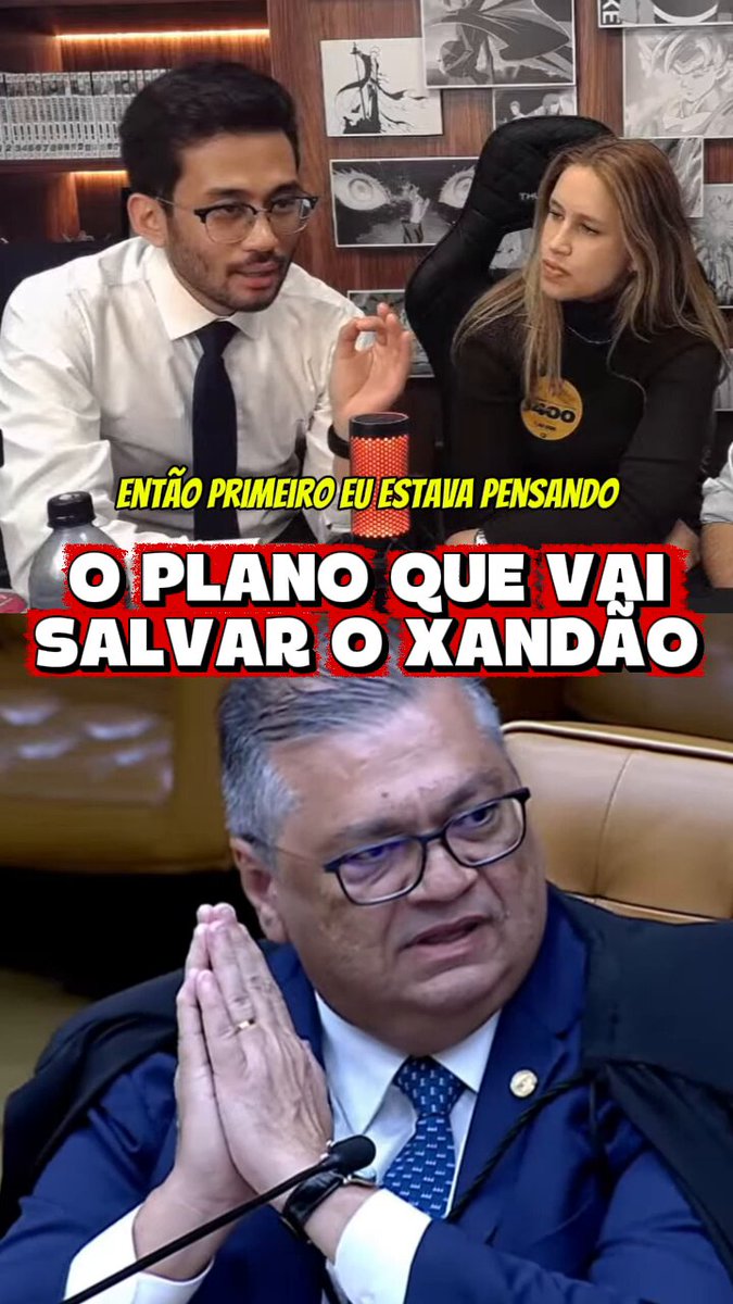 O PLANO PARA SALVAR ALEXANDRE DE MORAES! Primeiro eu estava pensando que os ministros iriam apenas atrasar o julgamento... agora eu entendi qual o VERDADEIRO plano para blindar o Alexandre de Moraes. PROPAGANDA ELEITORAL PARTIDO MISSÃO CNPJ: 68.499.859/0001-20 e 68.504.177/0001-69