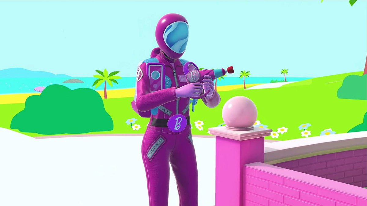 Clean up Barbie's DreamHouse and make it sparkle in PowerWash Simulator 2 with the Barbie Pack DLC, available in late 2026. 💖