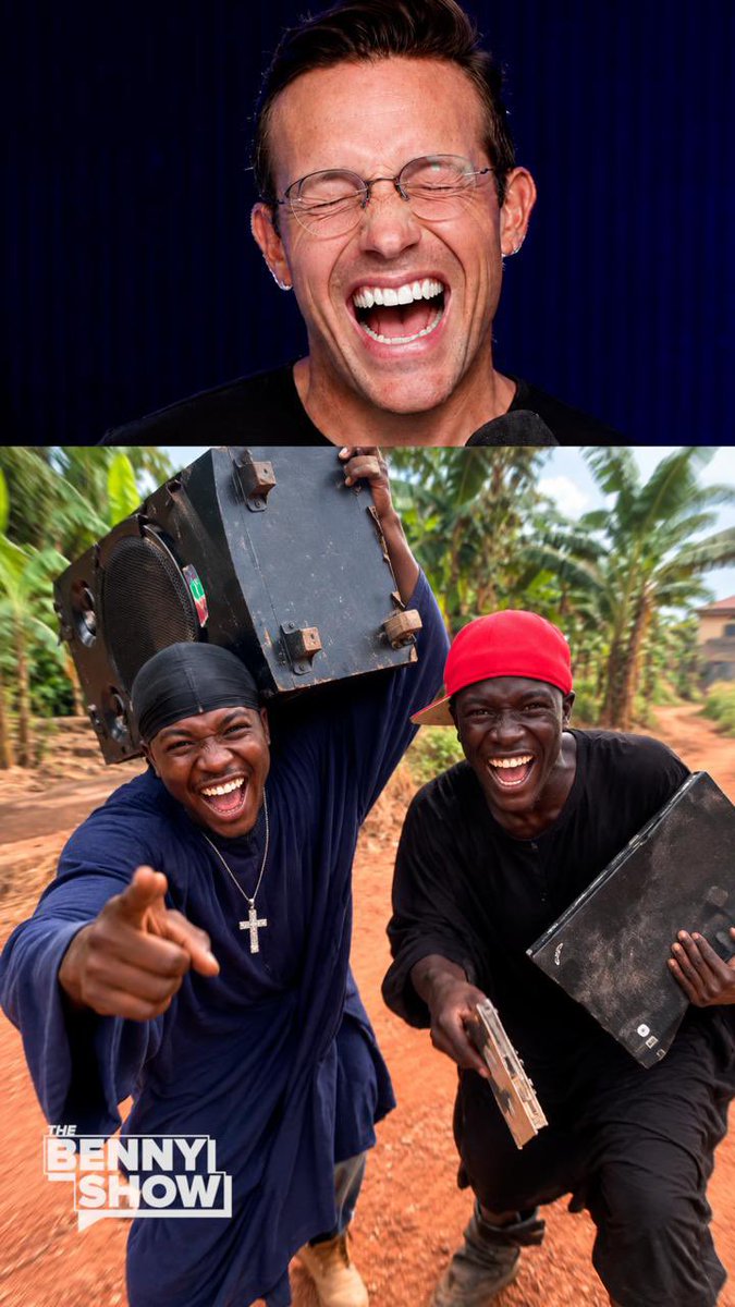 There's a trend in Africa mocking ghetto culture in Black America. This is the funniest thing on the internet right now🤣