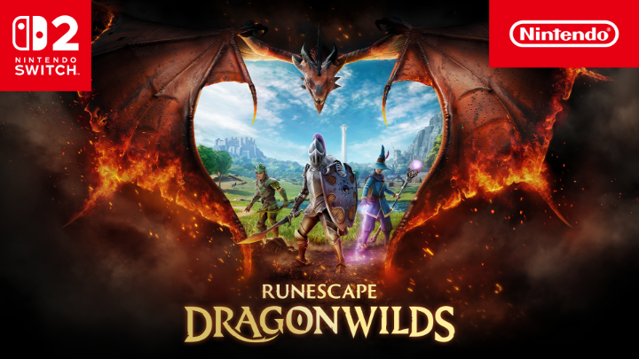 Can you survive in a vast world where dragons have risen? 🐉 Gather, build, and craft alone or with up to 3 friends in RuneScape: Dragonwilds, now on Nintendo Switch 2: