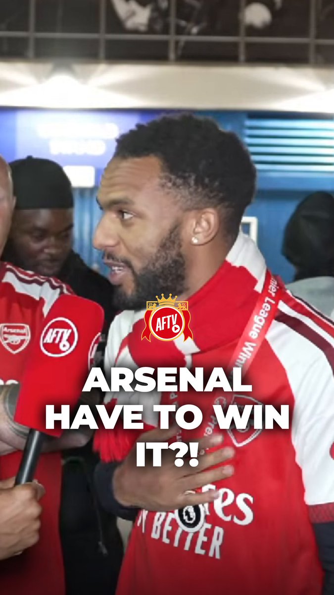 Arsenal’s squad is STRONG enough to win this cup! 🏆 #FanCams