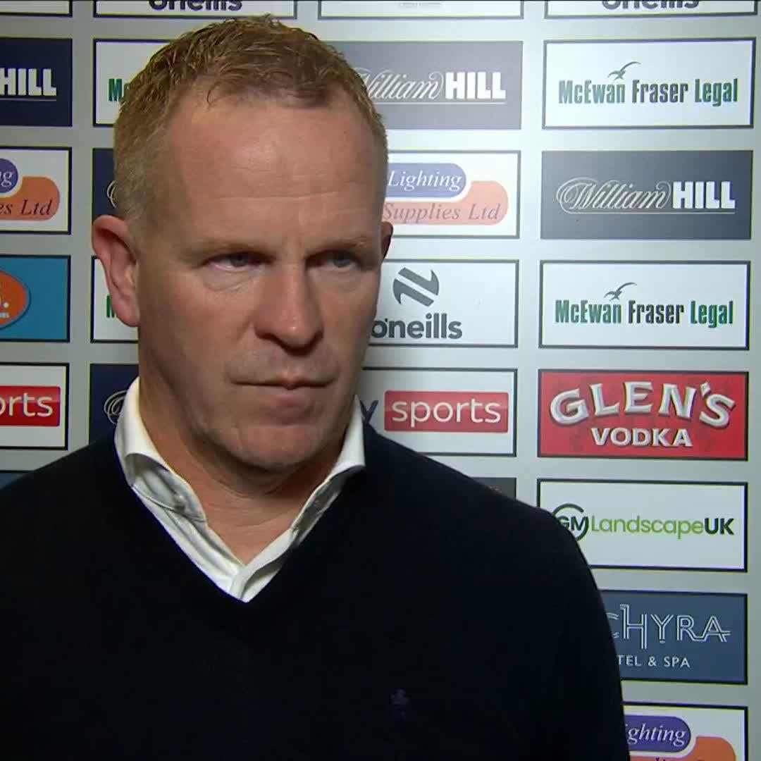 🗣️ “We didn’t deserve it today, we weren’t good enough” Head coach Wouter Vrancken reacts to Hearts’ away loss to Falkirk ⤵️