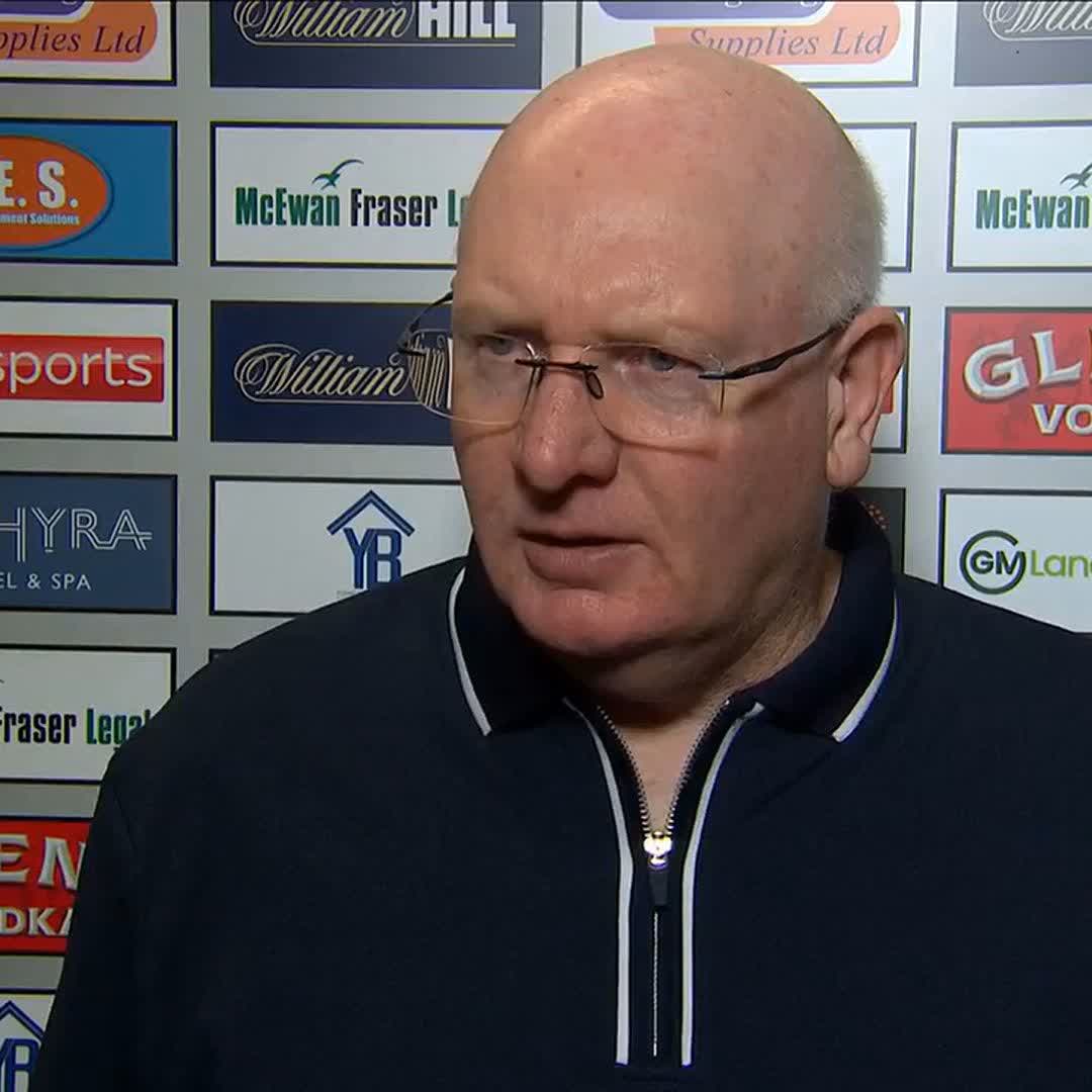 🗣️ “It’s been a wee while coming that win… I thought it was thoroughly deserved” Falkirk manager John McGlynn after his side’s first Scottish Premiership win of the season ⤵️
