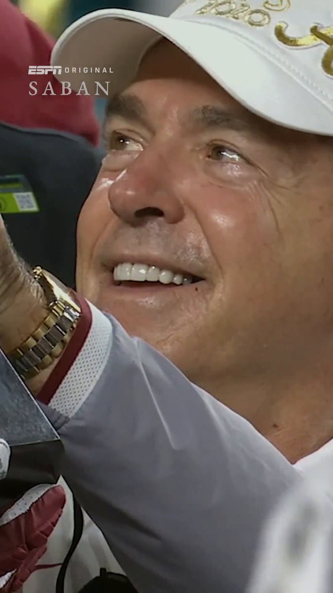 The amount of star power in the Nick Saban doc 👀 All six episodes of ‘Saban’ premiere October 8 on the ESPN App.