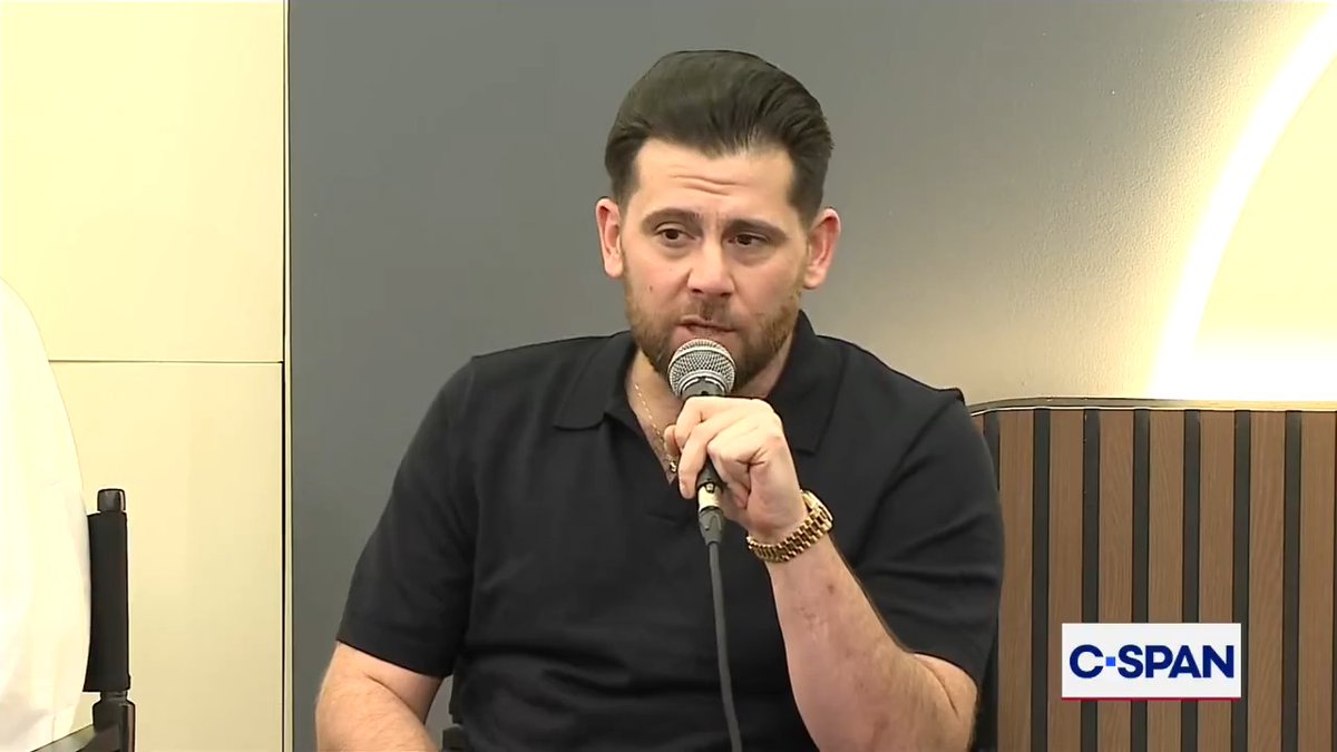 Ian Schwartzman, creator and podcaster on the Joe Budden Network, on what congress needs to address: "Why is it that no one on the creator side has a real seat at the table? I think once you put a creator at the table, the policies can then be fit around the creator's needs."