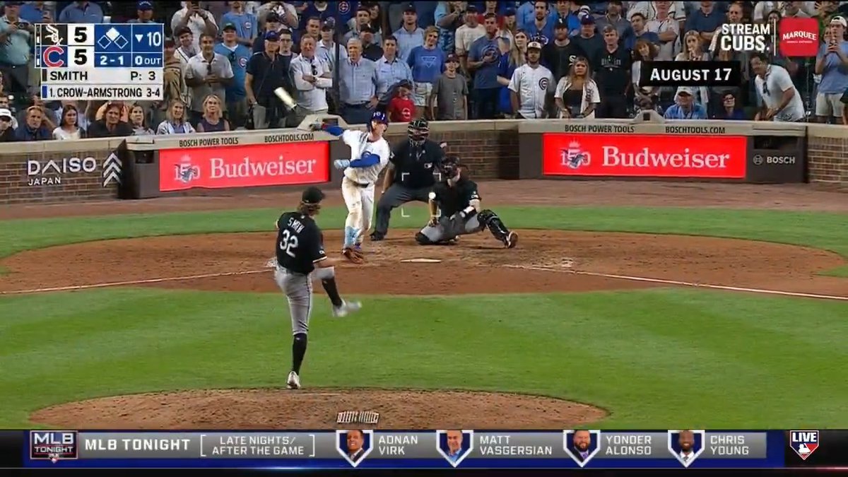 "If the White Sox get to the Postseason, he's going to make a name for himself." Dan Plesac breaks down Hagen Smith, Chicago's secret weapon out of the bullpen.