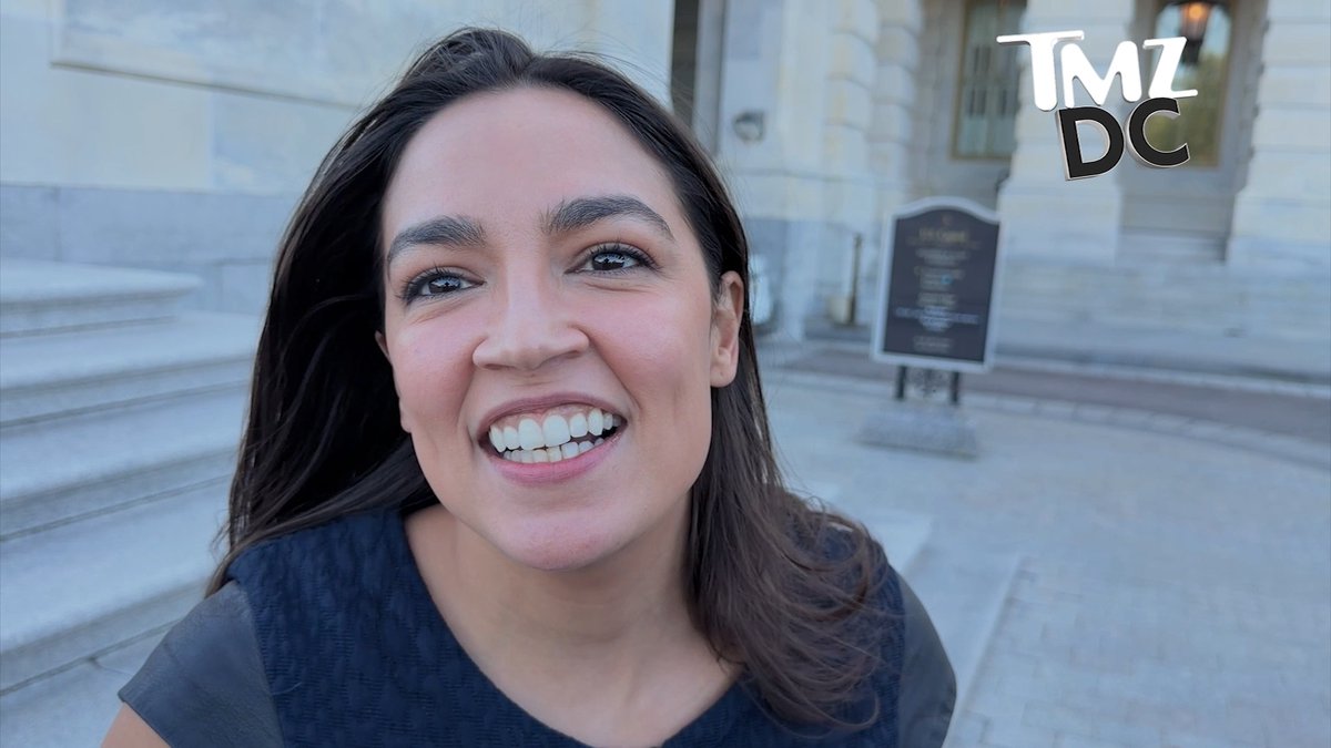🗣️ Rep. AOC tells CHARLIE COTTON she is boycotting Ed Sheeran because she says he's complicit in Robert Kraft and other stadium owners' efforts to silence Macklemore.