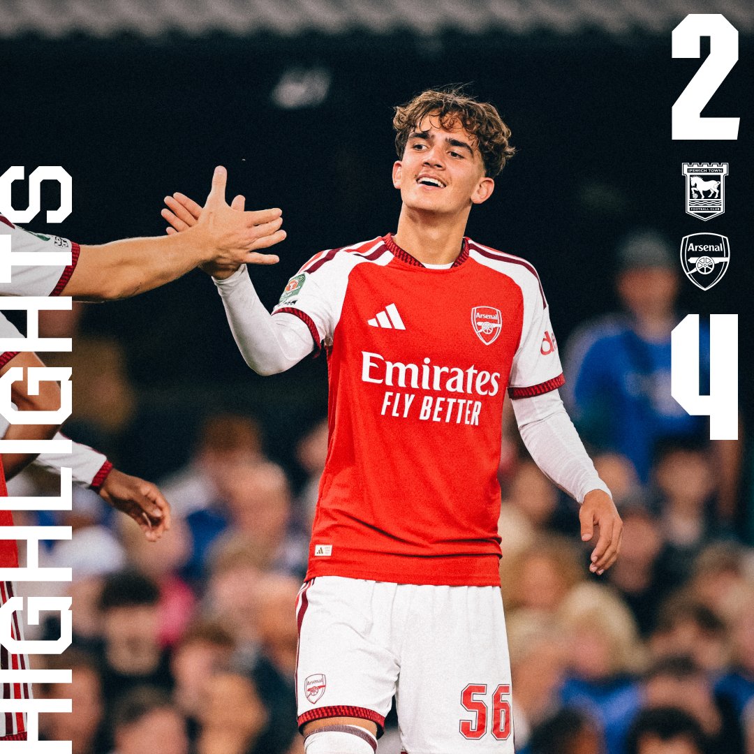 Goals galore in East Anglia 🙌 Watch the highlights from our Carabao Cup win 🍿
