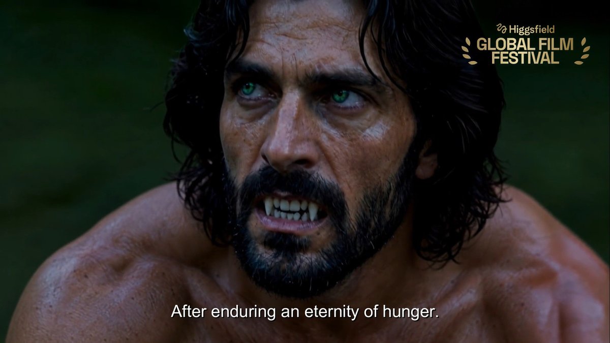 Forever Made Flesh — My submission to the Higgsfield Global Film Festival #ForeverMadeFlesh #Werewolf