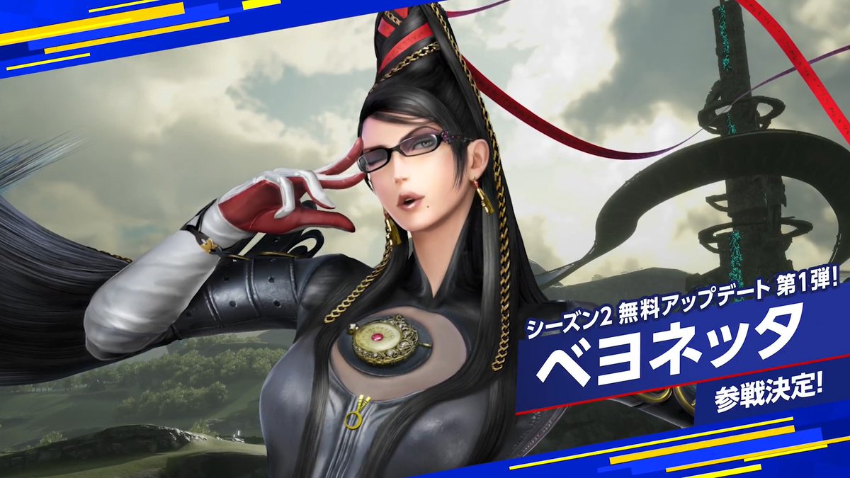 【📢TGS緊急速報】 シーズン2最初の参戦キャラクターとして、 「ベヨネッタ」が登場🎉 レースの世界でも、ノンストップ・クライマックスで駆け抜ける! また、シーズン2でも無償キャラが続々参戦予定✨ 続報をお楽しみに! #ソニックレーシングCW