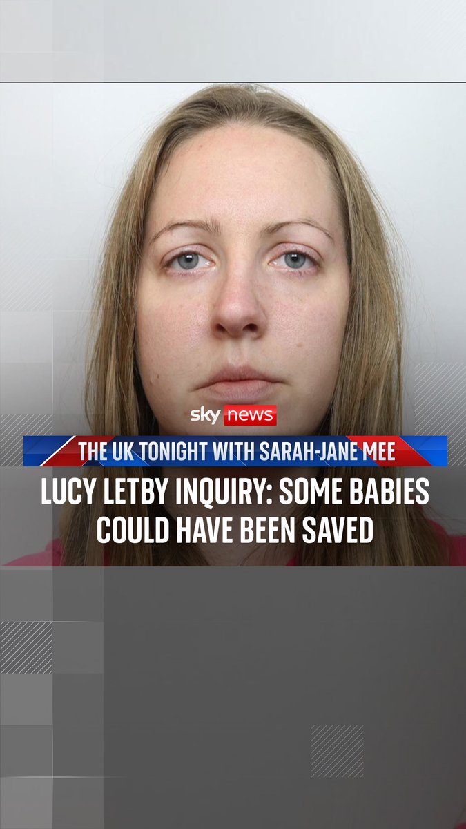 The parents of three babies learned today that their children may not have died, if hospital bosses had acted on warnings about Lucy Letby. ⬇️ 🇬🇧 The UK Tonight with Sarah-Jane Mee:
