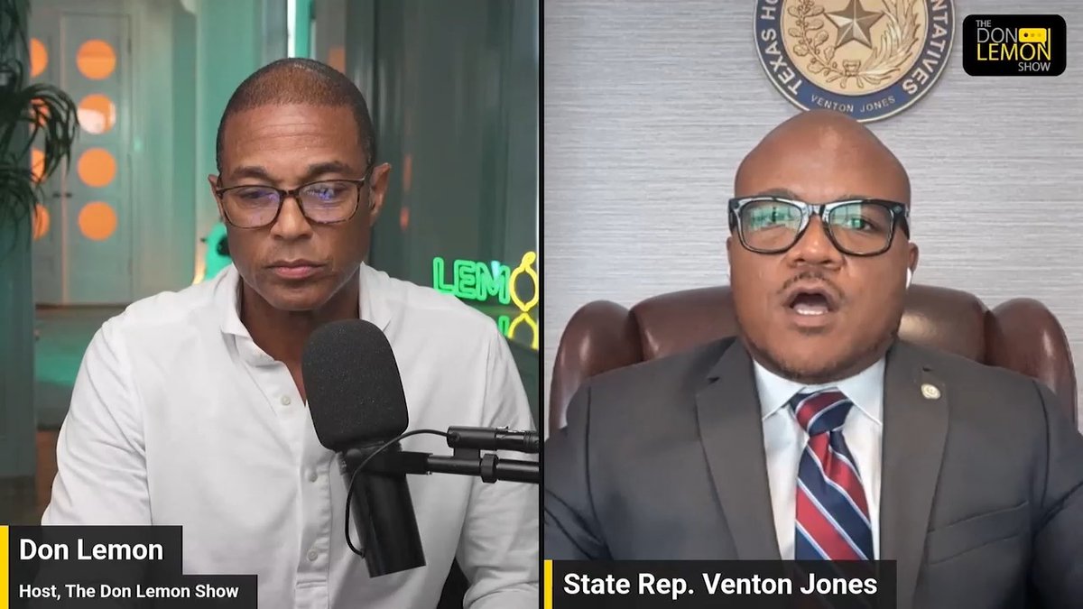 Texas state Rep. Venton Jones apologizes for honoring Chris Brown. 🎥: The Don Lemon Show